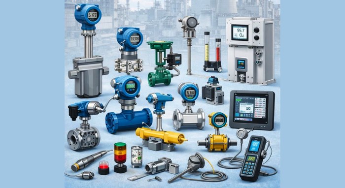 Pressure and temperature transmitters, thermocouples, solenoid valves and HMI instrumentation supplied by Westin Electro-Mechanical